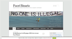 Desktop Screenshot of fuoribinario.org