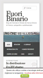 Mobile Screenshot of fuoribinario.org